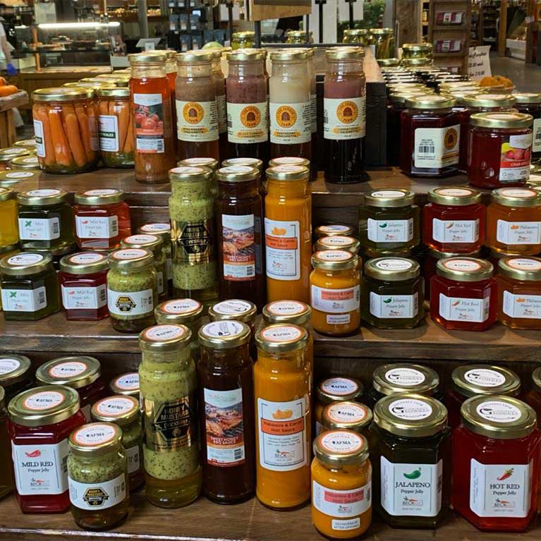 Browse our general store for farm fresh produce, delicious jar goods, and other farm favorite items!