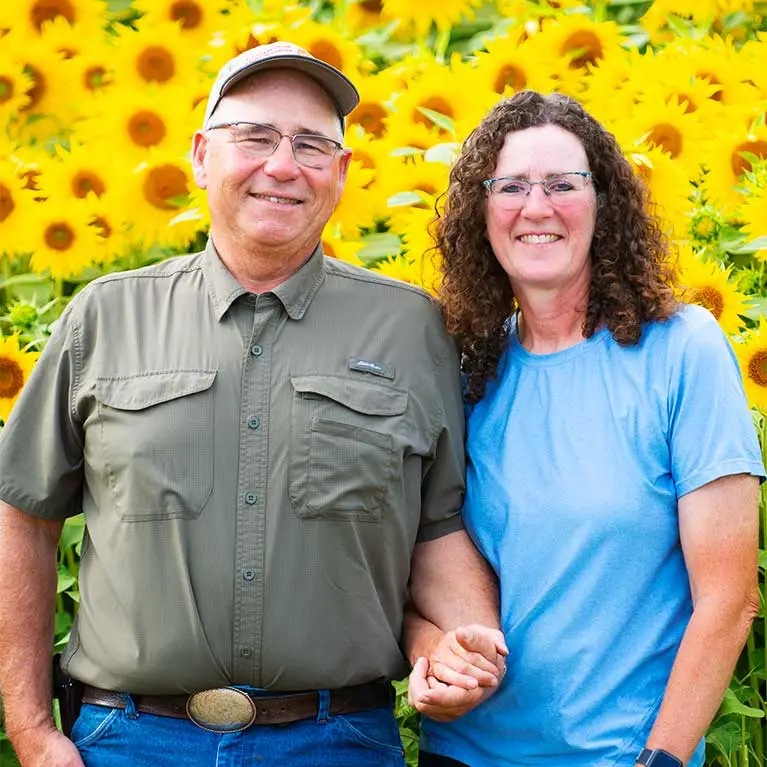 Meet Blaine and Leona Staples, owners of the Jungle Farm in Alberta, Canada.